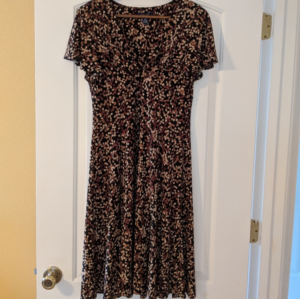 Chaps dress